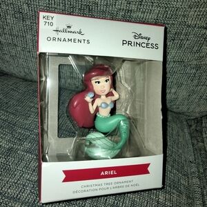 NIB Disney Princess Ariel Stylized Hallmark Ornament